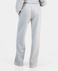 Fvr Drm Juniors' High Rise Pull On Scuba Sweatpants