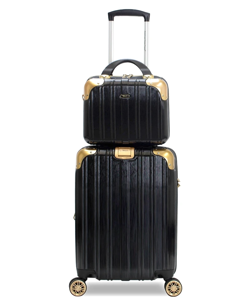 Melrose S Carry-on Vanity Luggage, Set of 2