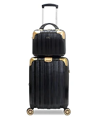 Melrose S Carry-on Vanity Luggage, Set of 2