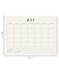Gnuadz Magnetic Calendar 2026-2027 Monthly Fridge Planning Gift