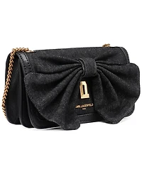 Karl Lagerfeld Paris Kosette Small Shoulder Handbag