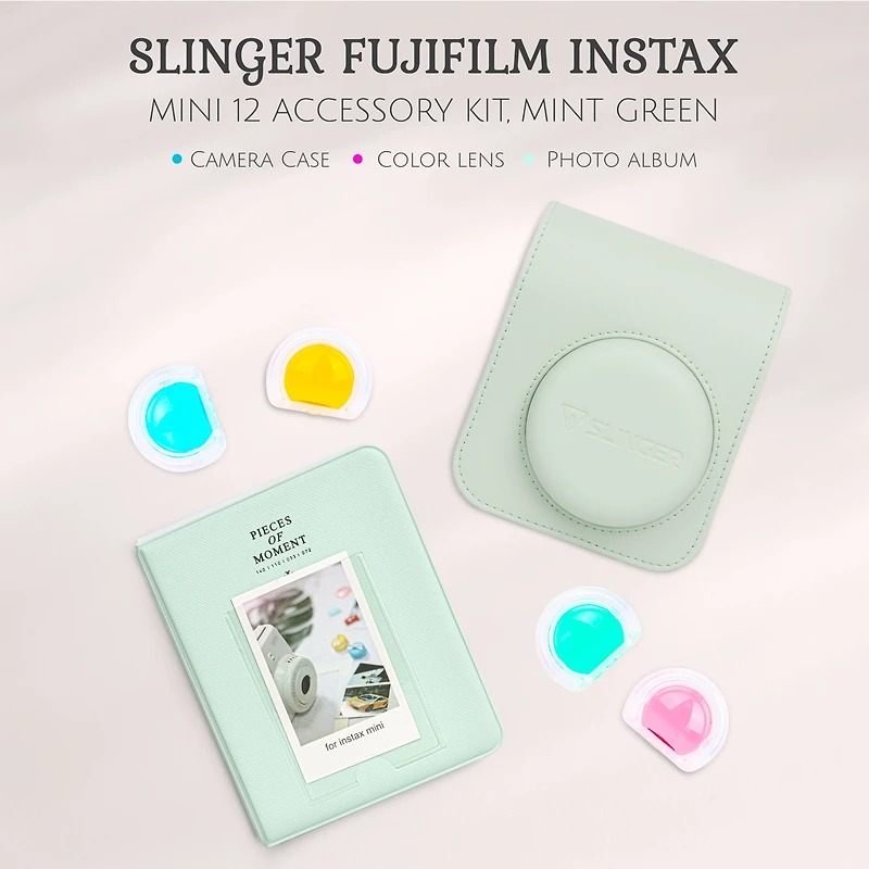 Slinger FujiFilm Instax Mini 12 Accessory Kit