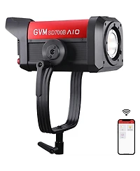 Gvm SD700B Aio 700W Bi-Color Led Video Light