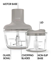 Tzumi 8.5-Cup Puree Food Processor