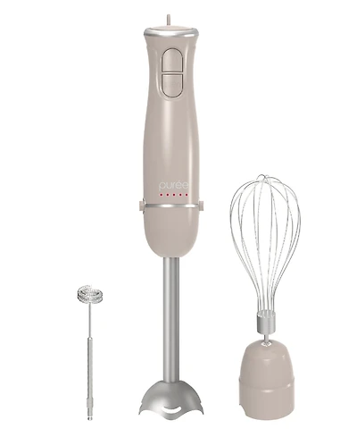 Tzumi Puree 3-Pc. Immersion Hand Blender Set