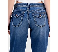 Celebrity Pink Women's Low-Rise Straight-Leg Jeans