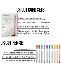 Cricut Ultimate All-in-One Materials and Accessories Bundle for Cricut Joy Machines