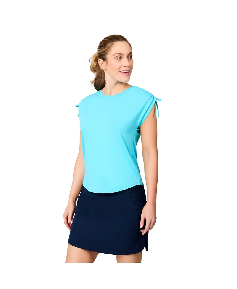 Free Country Women's Microtech Chill Dolman Sleeve Top