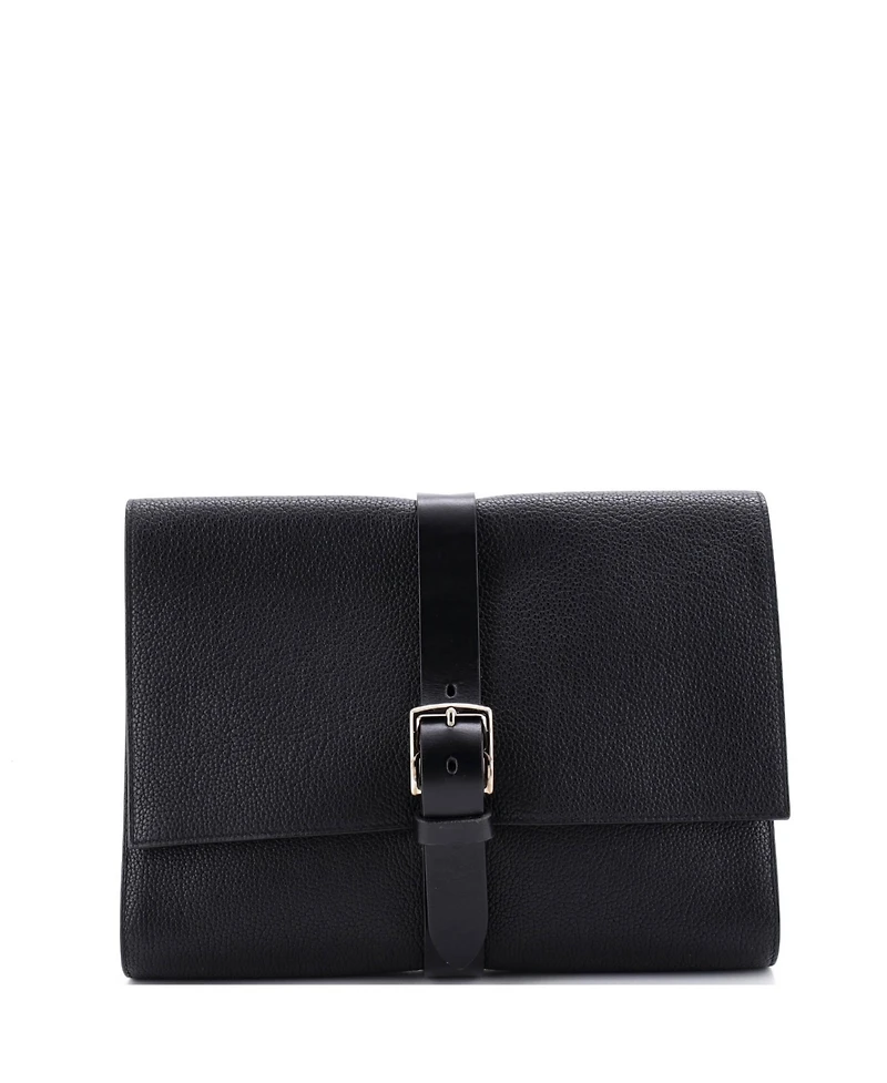 Pre-Owned HERMES 29 Etriviere Ii Folder Pouch Togo