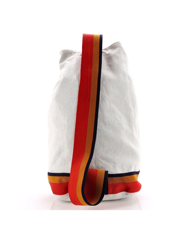 Pre-Owned HERMES Cavalier Sling Bag Toile and Nylon