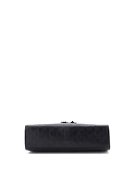 Pre-Owned Gucci Large Emily Chain Flap Shoulder Bag Guccissima Leather