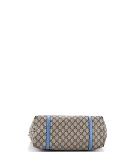 Pre-Owned Gucci Medium Joy Tote Gg Coated Canvas with Leather