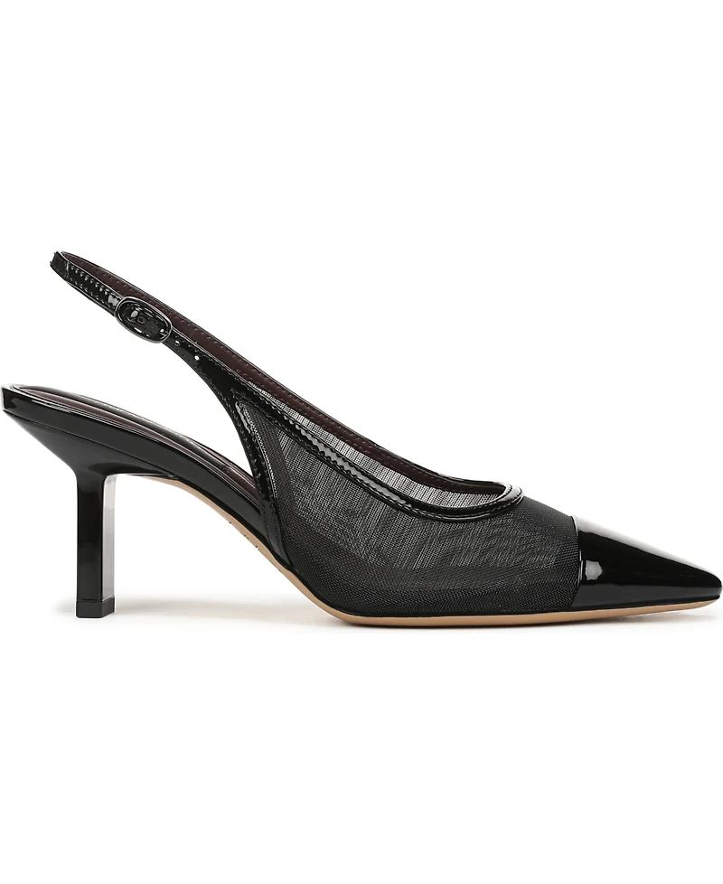 Franco Sarto Women's Jurina Pointed Toe Slingback Pumps