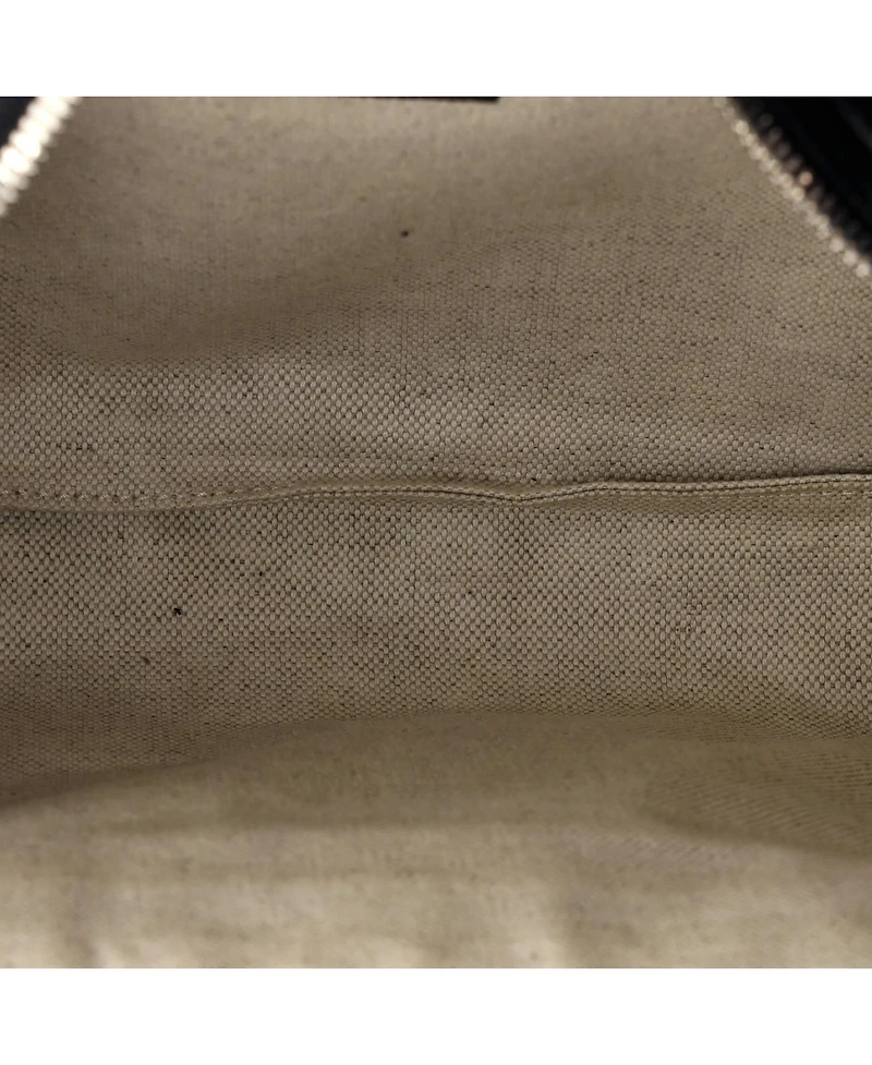 Pre-Owned Gucci Front Pocket Belt Bag Jumbo Gg Embossed Leather