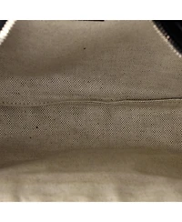 Pre-Owned Gucci Front Pocket Belt Bag Jumbo Gg Embossed Leather