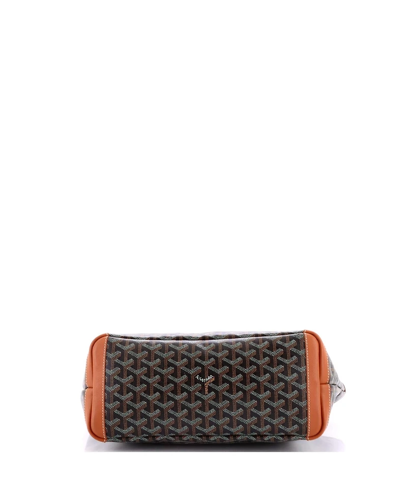 Pre-Owned Goyard Pm Artois Tote Printed Coated Canvas