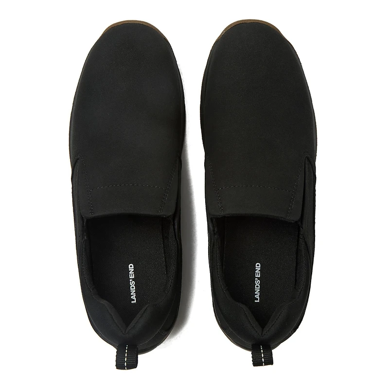 Lands' End Men's Wide Width Any Weather Slip On Shoes