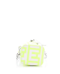 Pre-Owned Fendi Mini x Marc Jacobs Mon Tresor Bucket Bag Printed Leather