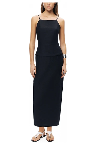 Nocturne Women's Spaghetti Strap Maxi Dress