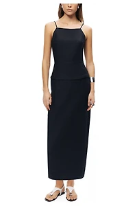 Nocturne Women's Spaghetti Strap Maxi Dress