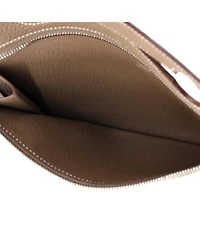 Pre-Owned HERMES 20 Backpocket Pouch Togo