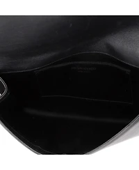 Pre-Owned Saint Laurent Large Belle de Jour Clutch Leather