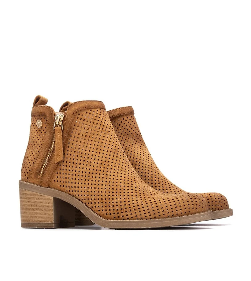 Xti Women's Suede Ankle Booties