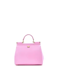 Pre-Owned Dolce & Gabbana Medium Miss Sicily Bag Embellished Printed Leather