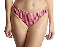 Panache Lingerie Women's Gingham Classic Bikini Bottom