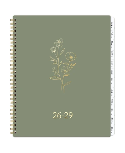 Gnuadz 2026-2029 Monthly Planner 3 Year Calendar Tabs Pocket Notes