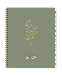 Gnuadz 2026-2029 Monthly Planner 3 Year Calendar Tabs Pocket Notes