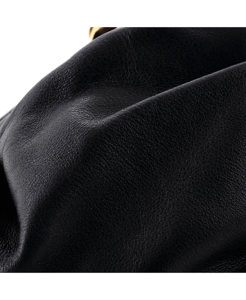 Pre-Owned Bottega Veneta The Chain Pouch Leather