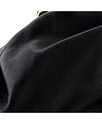 Pre-Owned Bottega Veneta The Chain Pouch Leather