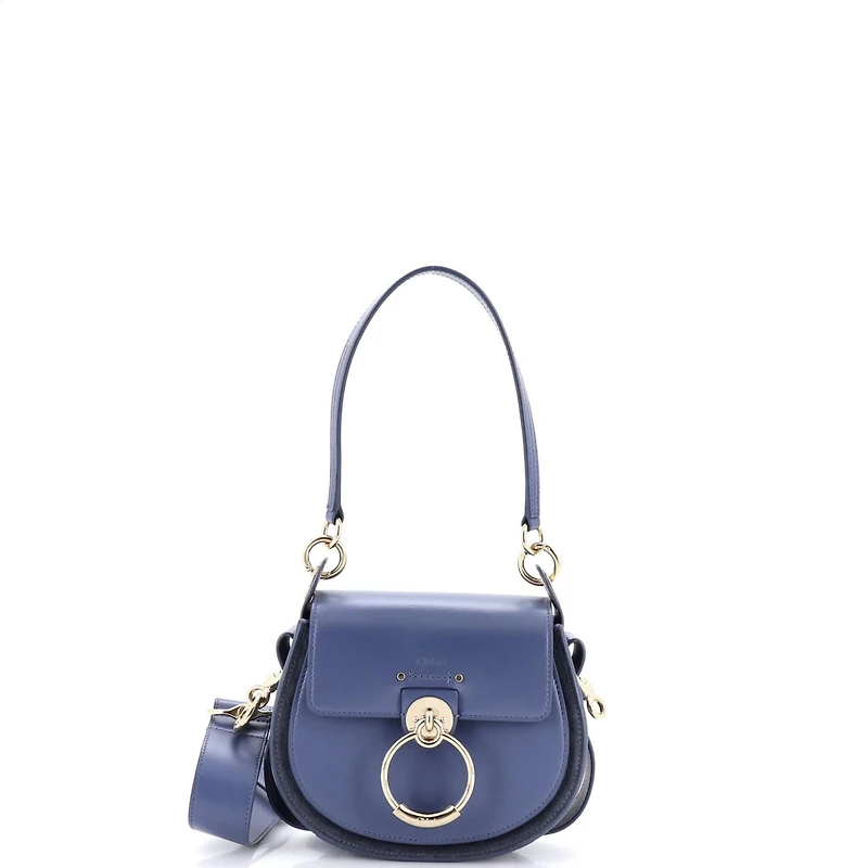 Pre-Owned Chloe Small Tess Bag Leather