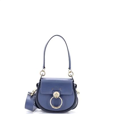Pre-Owned Chloe Small Tess Bag Leather
