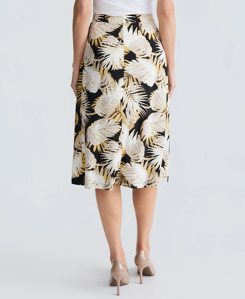 Kasper Women's A-Line Midi Skirt