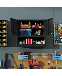 Viyet 30" Wall Mounted Metal Cabinet