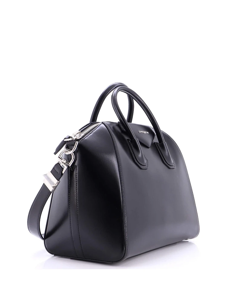 Pre-Owned Givenchy Medium Antigona Bag Glazed Leather