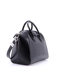 Pre-Owned Givenchy Medium Antigona Bag Glazed Leather
