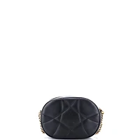 Pre-Owned Dolce and Gabbana Small Devotion Camera Bag Quilted Leather