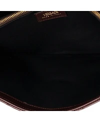 Pre-Owned Versace Icon Wallet on Chain Quilted Leather