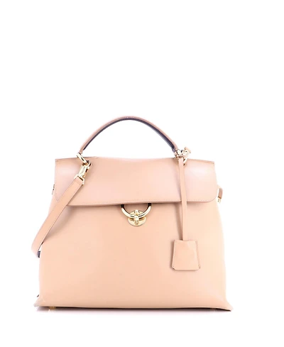 Pre-Owned Salvatore Ferragamo Large Jet Set Top Handle Bag Leather