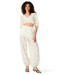 Steve Madden Women's Lyocell-Blend Alexondria Pants