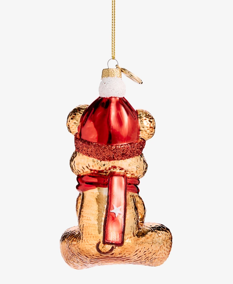 Macy's 100th Thanksgiving Day Parade Billie Brightpaw Bear Ornament, Macy's Exclusive