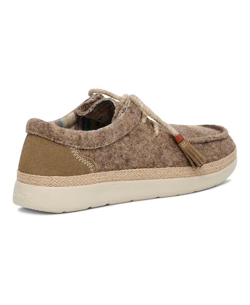 Sanuk Shaka Lite 2 Sl Wool - Women Loafers