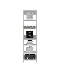 Depot E-shop Cabot Closet, 6 Shelves Closet