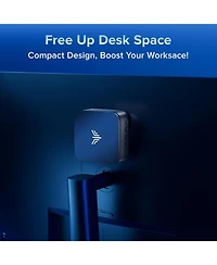 Kamrui Pinova P1 Mini Pc W-11 Pro Ryzen 4300U, 16GB Ram 512GB Ssd, Triple 4K Hdmi+Dp+Type-c, Dual WiFi,Business Home Office