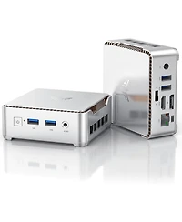 Kamrui Essenx E2 Mini Pc, Intel Twin Lake N150 16GB DDR4 512GB Ssd, Dual 4K, Gigabit/WiFi/Bt Office/Home/Business
