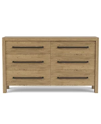 Davie 3-Pc. Queen Storage Bedroom Set (Panel Bed