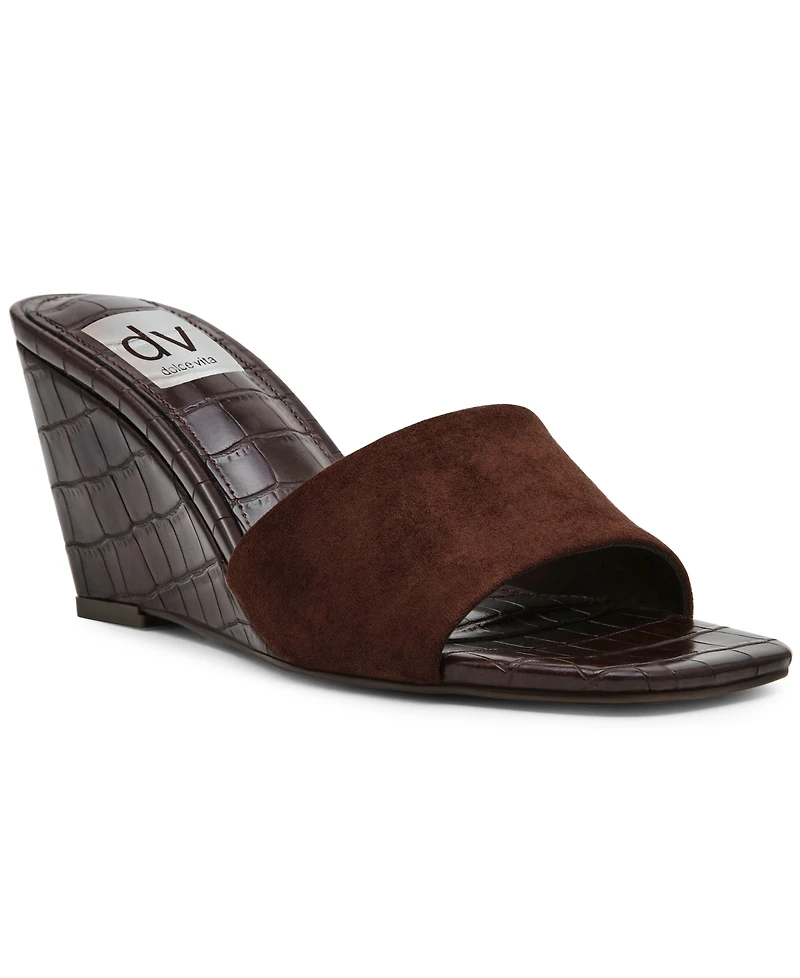 Dv Dolce Vita Women's Evervess Wedge Heel Sandals